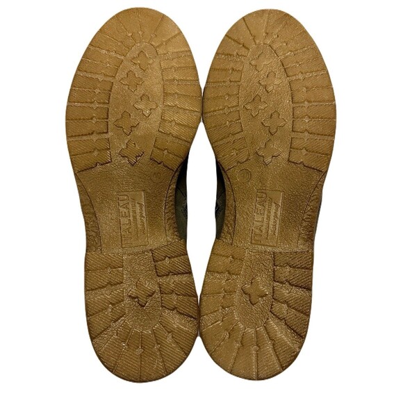 NEW Italeau Womens Size 9-9.5 Waterproof Italian Suede Foliana Booties Moss $399 - Picture 6 of 13